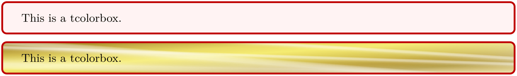 Compiled output